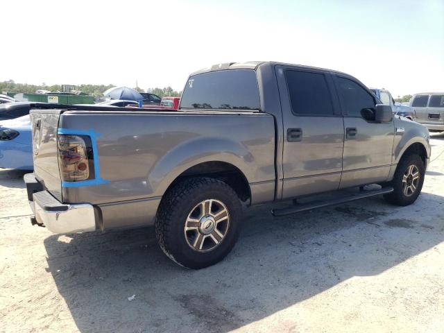 FORD F150 SUPER 2005 gray  gas 1FTRW12W75KD67826 photo #4