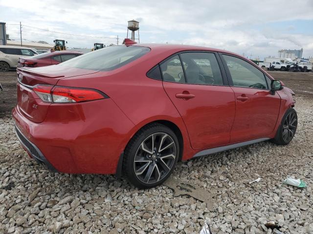 Vin: jtds4rce3lj004177, lot: 58399405, toyota corolla se 20203
