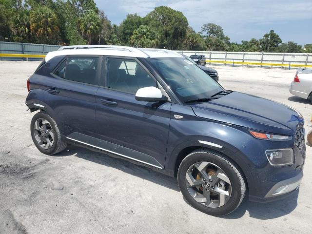 Vin: kmhrc8a34mu127947, lot: 58580215, hyundai venue sel 20214