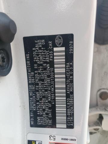 2018 TOYOTA CAMRY XSE - 4T1B61HK3JU130010