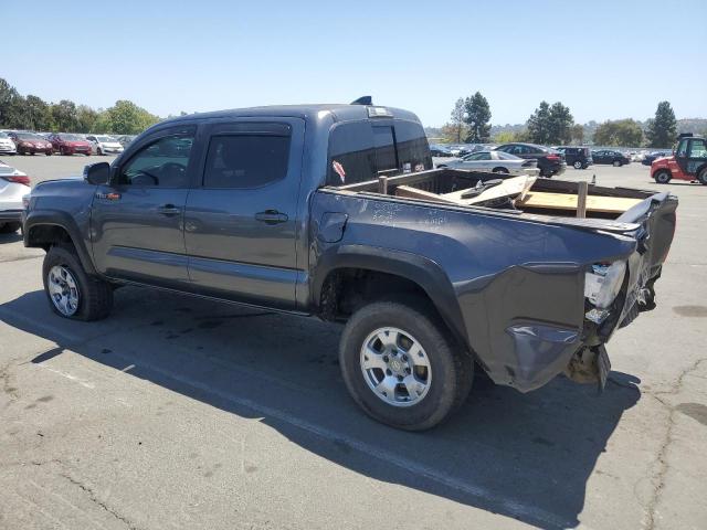 TOYOTA TACOMA DOU 2017 gray crew pic gas 3TMCZ5AN6HM113096 photo #3