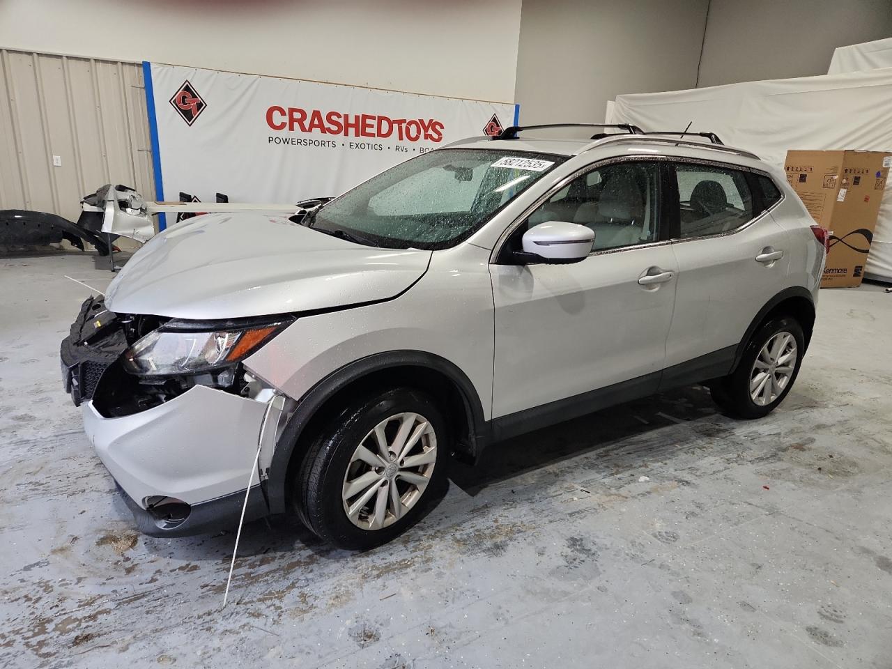NISSAN ROGUE SPORT S