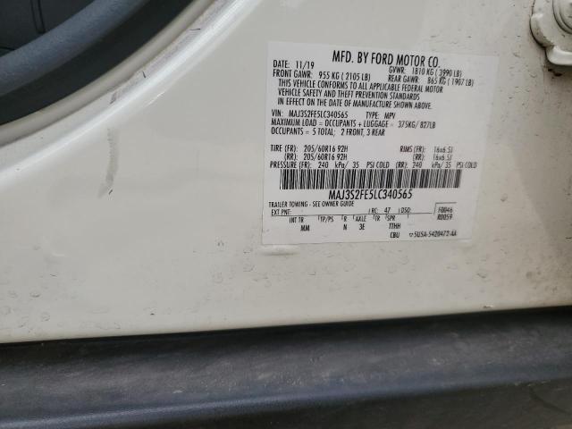 2020 FORD ECOSPORT S - MAJ3S2FE5LC340565