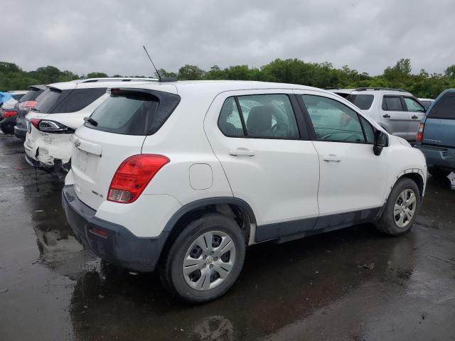 Vin: 3gncjksb3gl275001, lot: 58229945, chevrolet trax ls 20163
