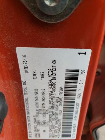2016 TOYOTA TACOMA DOU 5TFCZ5AN8GX026275