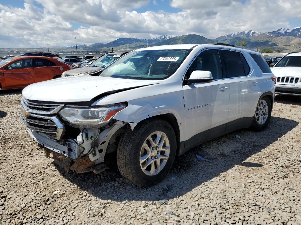 CHEVROLET TRAVERSE 2018