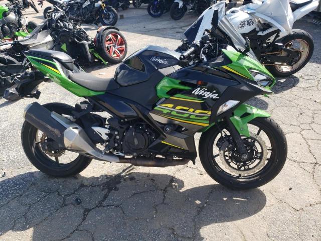 KAWASAKI EX400 2018 two tone  gas JKAEXKG12JDA04733 photo #1