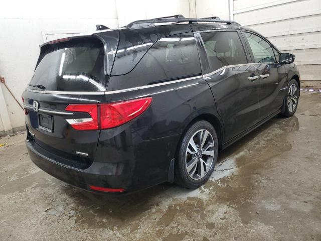 Vin: 5fnrl6h88nb051038, lot: 56995315, honda odyssey touring 20223