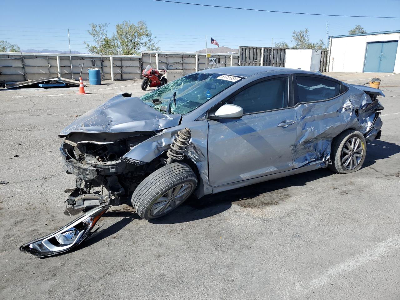 HYUNDAI ELANTRA SE