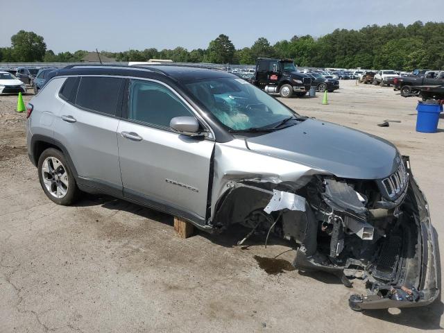 Vin: 3c4njdcb5mt603462, lot: 56900445, jeep compass limited 20214