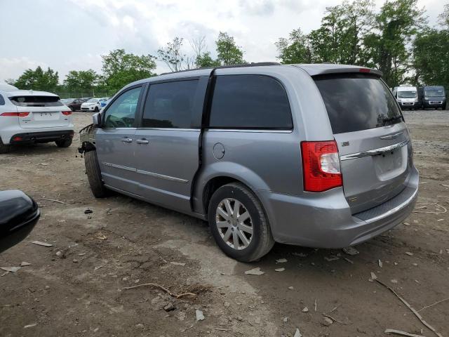 Vin: 2c4rc1bg8gr118683, lot: 56908125, chrysler minivan touring 20162