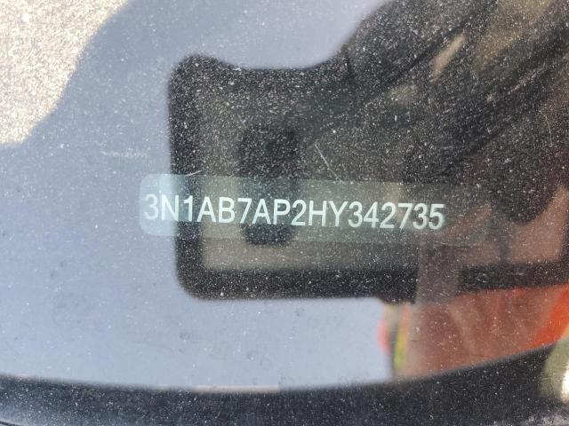 2017 NISSAN SENTRA S - 3N1AB7AP2HY342735