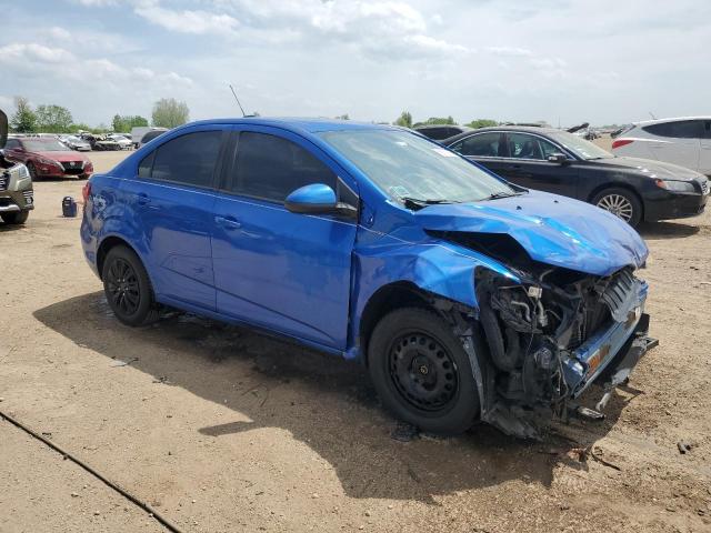Vin: 1g1jb5sh3h4135503, lot: 56862885, chevrolet sonic ls 20174