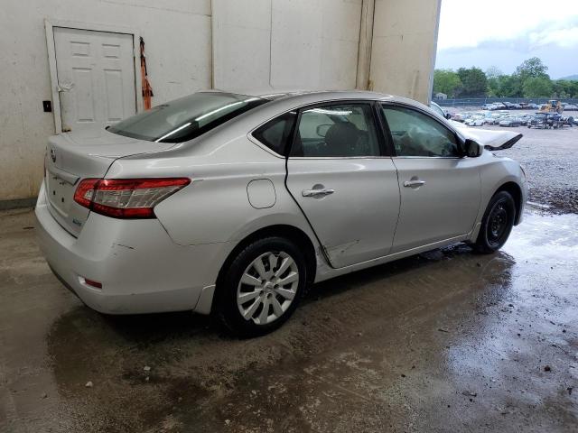 Vin: 3n1ab7ap0el680580, lot: 55467235, nissan sentra s 20143