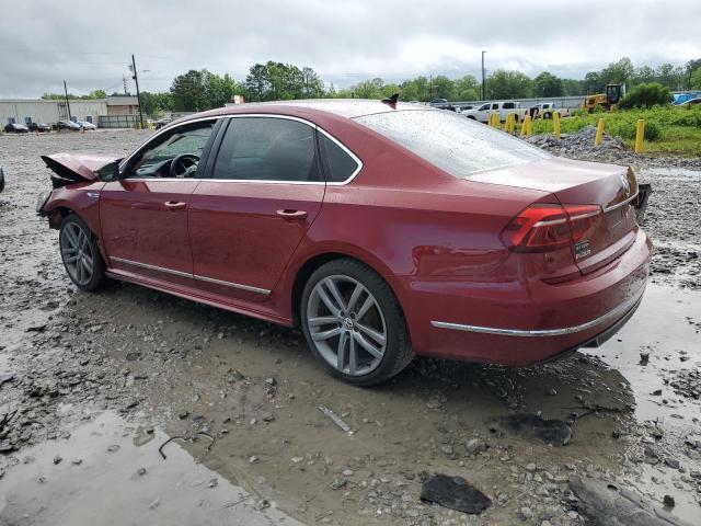 Vin: 1vwdt7a39hc060859, lot: 56598605, volkswagen passat r-line 20172