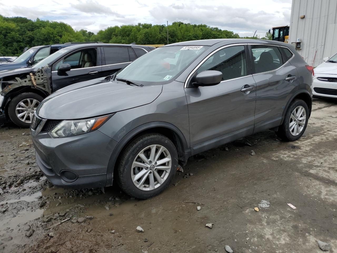 NISSAN ROGUE SPORT S