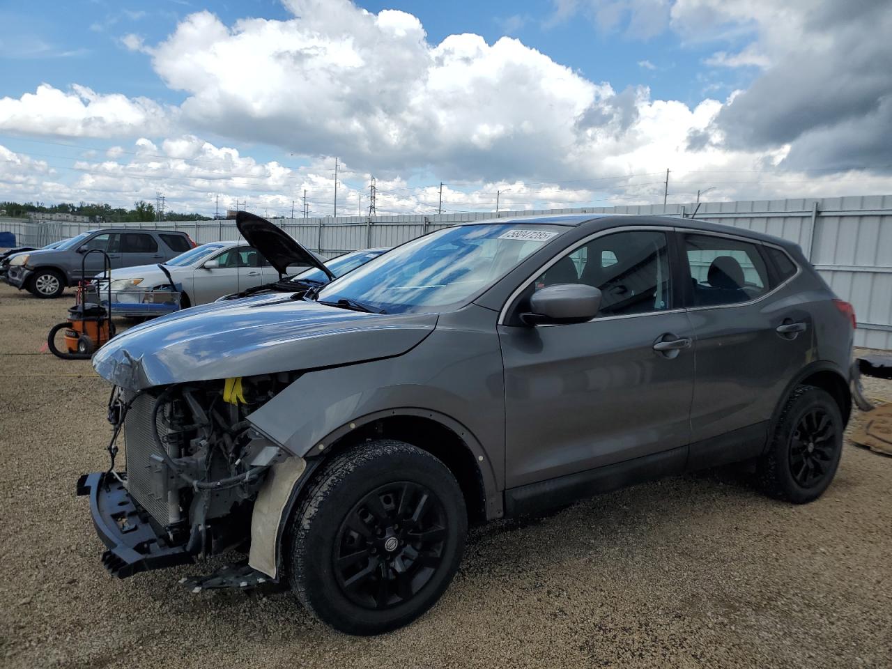 NISSAN ROGUE SPORT S