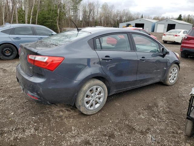 Vin: knadm4a39d6274805, lot: 52025175, kia rio lx 20133