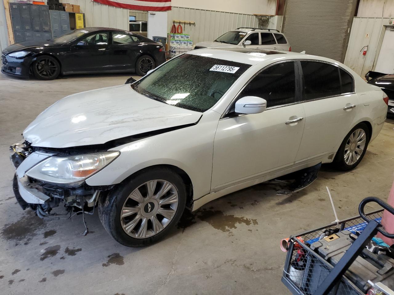 HYUNDAI GENESIS 3.8L