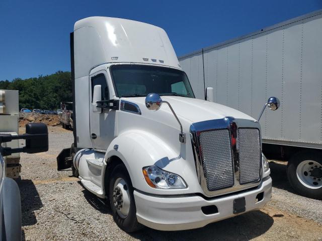 KENWORTH T680 2014 white tractor diesel 1XKYA48X9EJ402694 photo #1