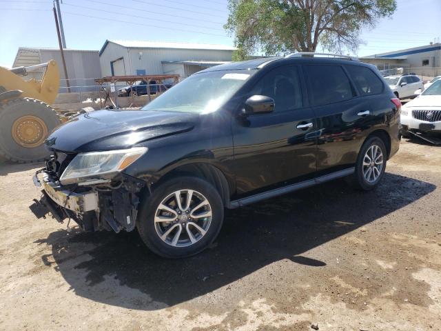 Vin: 5n1ar2mn8dc634345, lot: 57957755, nissan pathfinder s 2013 img_1