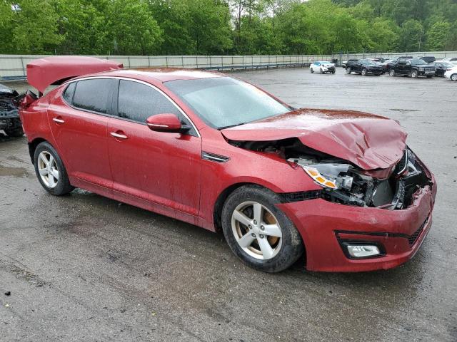 Vin: 5xxgm4a74eg272739, lot: 58204945, kia optima lx 20144