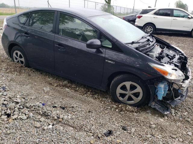 Vin: jtdkn3du0e1750461, lot: 56208835, toyota prius 20144
