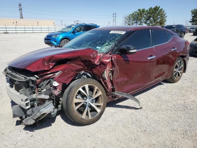 Vin: 1n4aa6ap6jc409755, lot: 56330365, nissan maxima 3.5s 2018 img_1