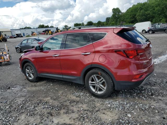 Vin: 5xyztdlb8jg532613, lot: 56871365, hyundai santa fe 20182