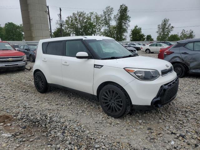 Vin: kndjp3a57g7326990, lot: 57769035, kia soul + 20164