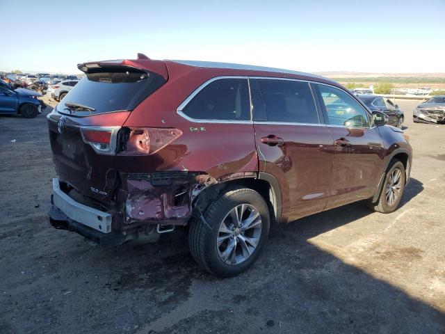 Vin: 5tdjkrfh7es012392, lot: 55663435, toyota highlander xle 20143