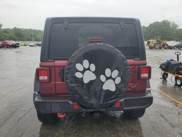 2021 JEEP WRANGLER 1C4HJXFN1MW695586