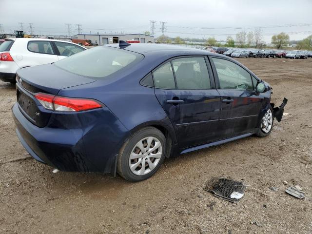 Vin: jtdepmae0mj166053, lot: 55100825, toyota corolla le 20213