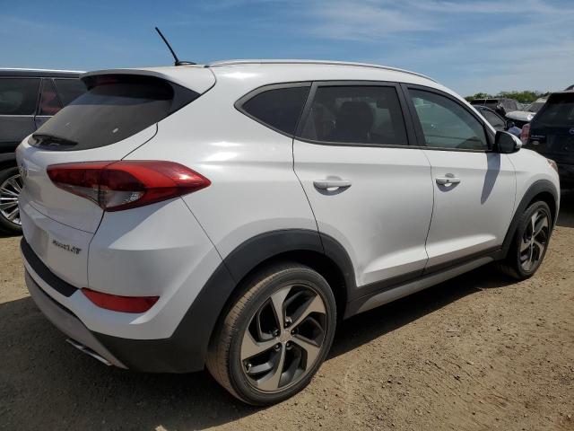 HYUNDAI TUCSON LIM 2017 white 4dr spor gas KM8J33A26HU289561 photo #4