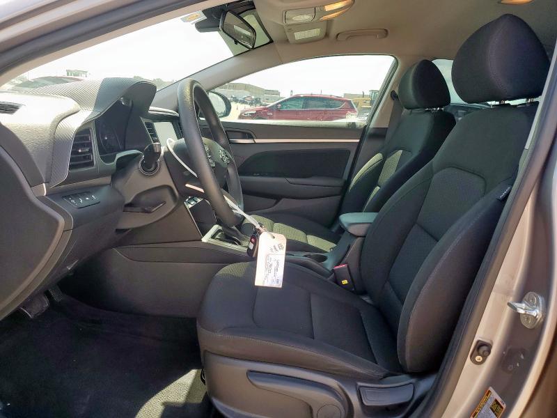 2020 HYUNDAI ELANTRA SE - KMHD84LF7LU978408