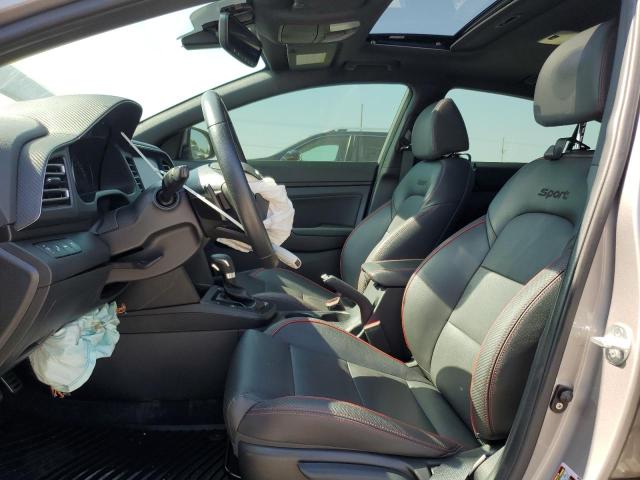 2020 HYUNDAI ELANTRA SP - KMHD04LB8LU957460