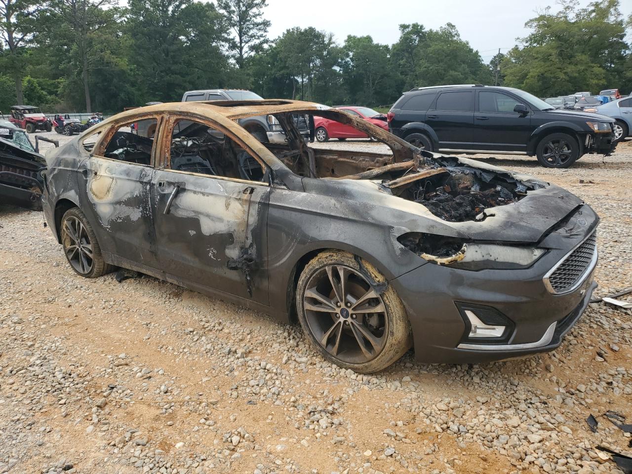 FORD FUSION TITANIUM