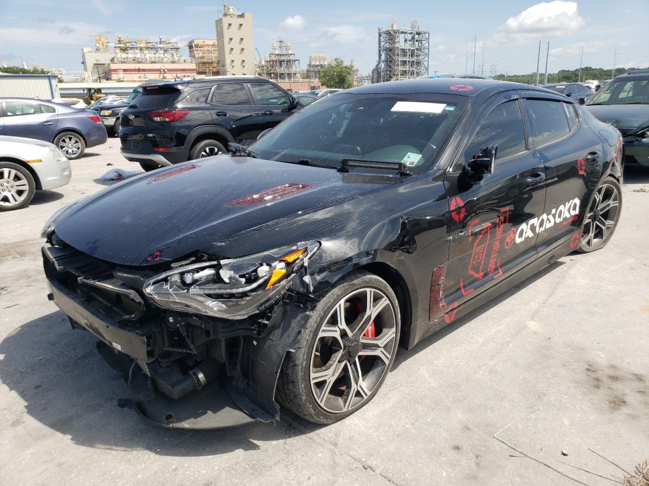 KIA STINGER GT