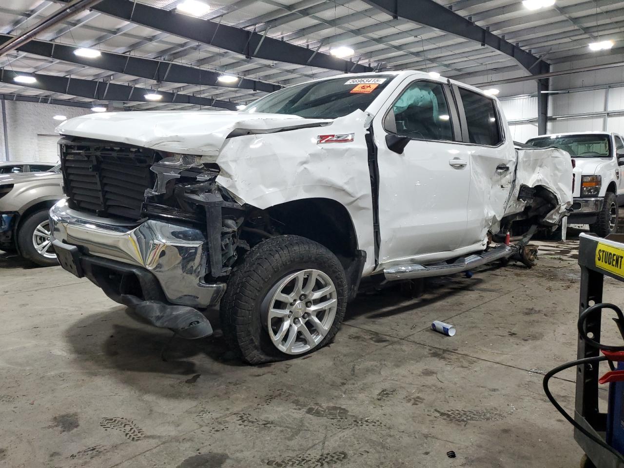 CHEVROLET SILVERADO K1500 LT