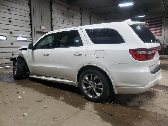 Vin: 1c4sdhct9kc691001, lot: 57786305, dodge durango r/t 20192