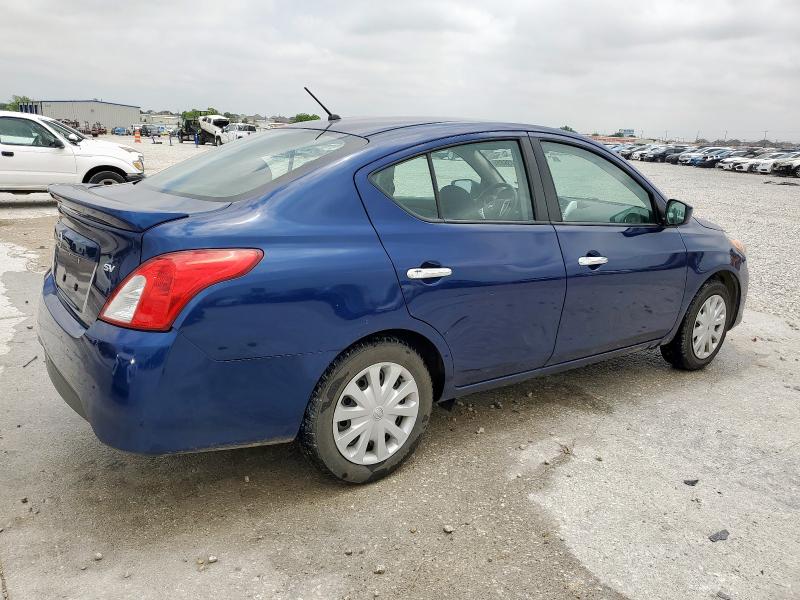 Vin: 3n1cn7ap0kl802009, lot: 55173985, nissan versa s 20193