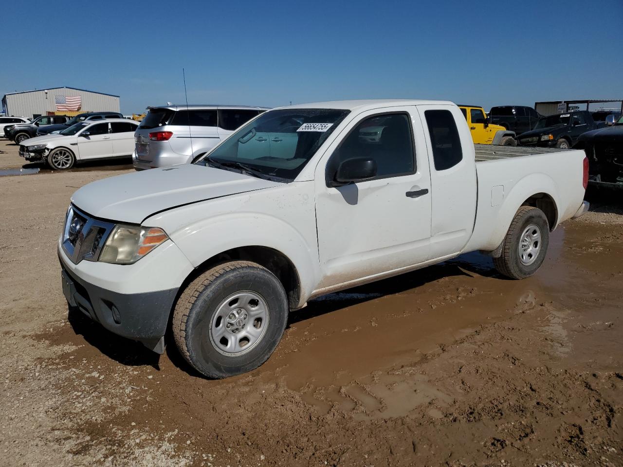 NISSAN FRONTIER S