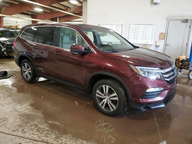 Vin: 5fnyf6h56gb058663, lot: 54993185, honda pilot exl 20164