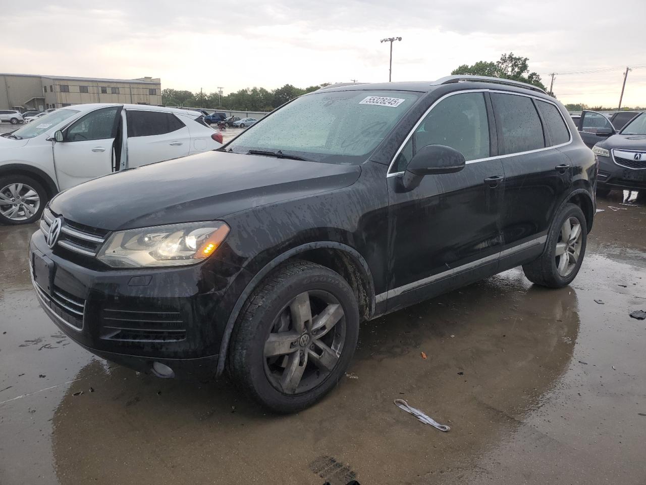 VOLKSWAGEN TOUAREG V6 TDI