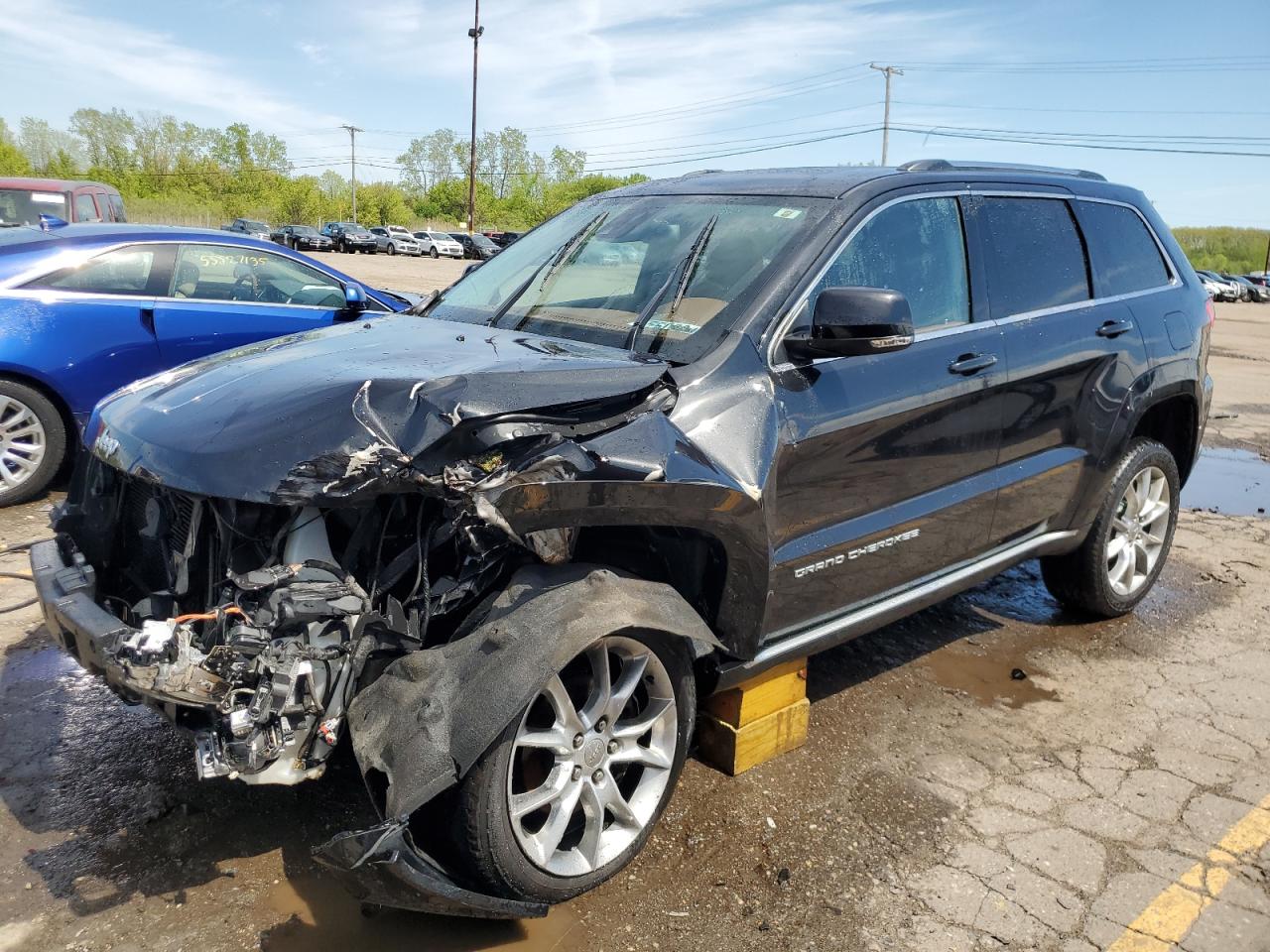 JEEP GRAND CHEROKEE SUMMIT