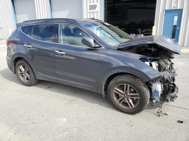Vin: 5xyzu3lb1hg493879, lot: 56766015, hyundai santa fe 20174