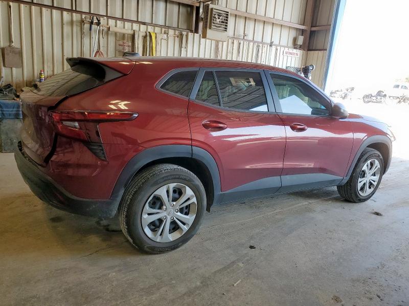 Vin: kl77lfe22rc132608, lot: 58172325, chevrolet trax ls 20243