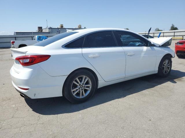 HYUNDAI SONATA SE 2015 white  gas 5NPE24AF6FH138860 photo #4