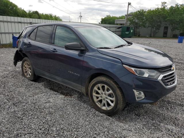 Vin: 3gnaxhevxkl242407, lot: 55405575, chevrolet equinox ls 20194