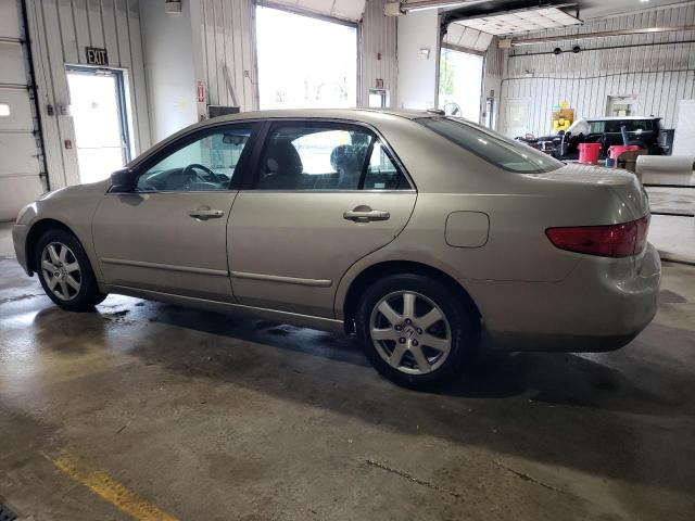 HONDA ACCORD EX 2005 tan  gas 1HGCM66575A056463 photo #3